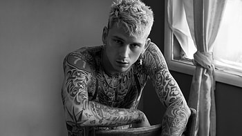 Machine Gun Kelly, Machine Gun Kelly, Music Fanart HD wallpaper