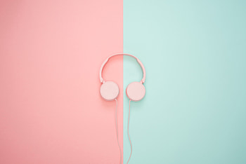 Pink, Heads, Minimalism, Pastel HD wallpaper