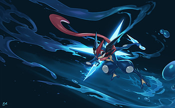 Greninja Pokmon , quality, Captivating designs, Popular choice HD wallpaper