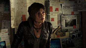 Lara Croft, Video Game, Rise Of The Tomb Raider, Tomb Raider HD wallpaper