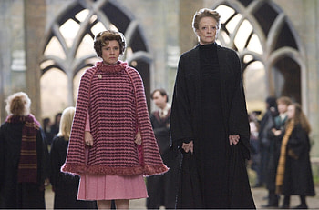 Professor McGonagall movie, Umbridge vs. McGonagall, comparison, Fanpop HD wallpaper