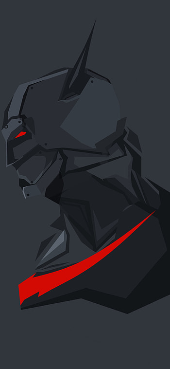 Armored Batman: Crimson Night, Comic, Batman HD phone wallpaper
