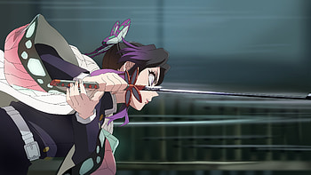 Shinobu Kochou | Demon Slayer: Kimetsu no Yaiba, Anime, Demon Slayer: Kimetsu no Yaiba, Shinobu Kochou HD wallpaper