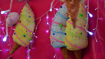 Fairy floss, Brisbane, , Australia, Eat Street, food, copyright , pretty, pink background, festive, cotton candy, display, market, enjoy HD wallpaper