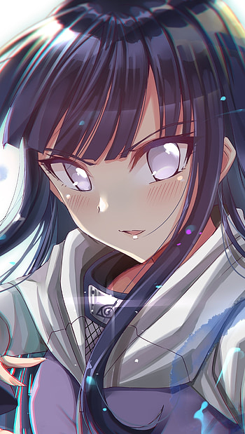 Hinata Hyuga anime , Fan-favorite character, Anime art style, Naruto series HD phone wallpaper