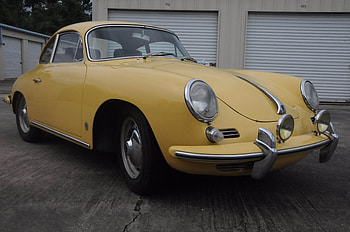 1962 Porsche 356B Coupe, 2-Door, Car, Sports, Coupe, Old-Timer, Porsche, 356B HD wallpaper