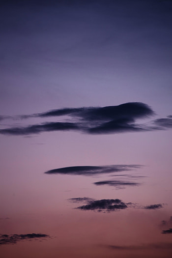 Nature, Sunset, Sky, Twilight, Clouds, Dusk HD phone wallpaper