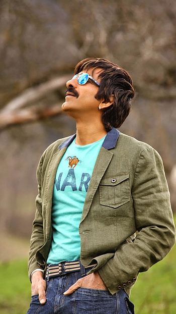 Ravi Teja, Hero HD phone wallpaper