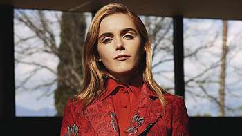 Actress, Kiernan Shipka, 2018 HD wallpaper