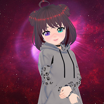 Pony0n, magenta, vtuber HD phone wallpaper