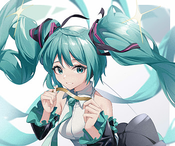 Hatsune Miku, Hatsune Miku, Anime, Vocaloid HD wallpaper