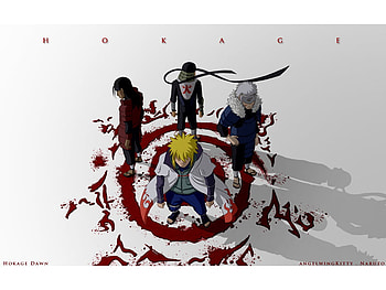 THE PAST by Zerophantom, the first to the forth hokuge HD wallpaper