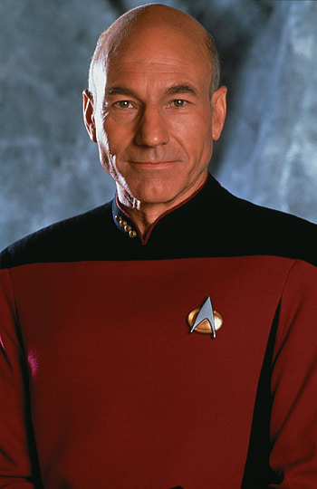 Patrick Stewart, Captain Picard , Fan's choice, Backgrounds HD phone wallpaper
