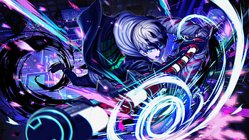 Yo Kuronaka, Tribe Nine HD wallpaper