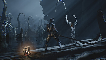 Mortal Shell II — Warden of the Abyss ( ), Video Game, Mortal Shell II HD wallpaper