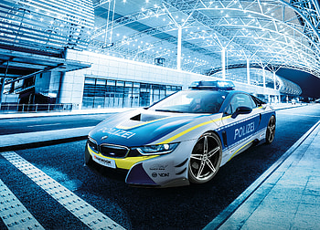BMW I8 Polizei Car, bmw-i8, police, cars HD wallpaper