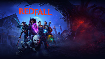 Redfall, Xbox game, Vampires, Supernatural setting HD wallpaper