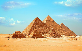 Pyramids of Giza, Egyptian inspired , Ancient mystique, Cultural heritage HD wallpaper