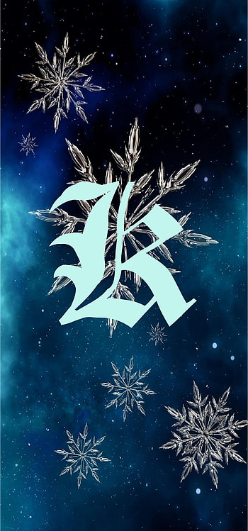 Letter K, initials HD phone wallpaper
