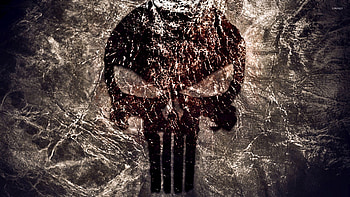 Punisher Blue Line - afari HD wallpaper