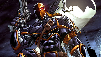 Dethstroke Day , deathstroke, superheroes, artist, artwork, digital-art, artstation HD wallpaper