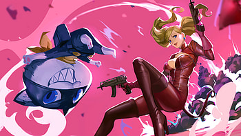 Persona 5 Royal, games, artist, artstation HD wallpaper