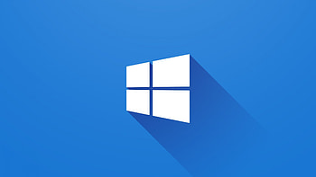 Windows 10, Windows, Microsoft, Technology, Logo HD wallpaper