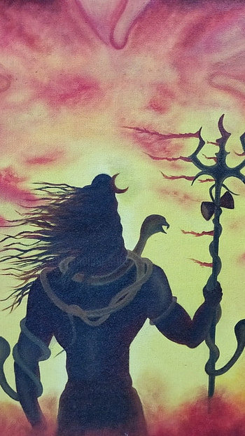Rudra Shiva, Beautiful Background HD phone wallpaper