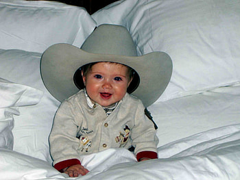 SHE WISHES TO BE A COWGIRL, INSIDE, CUTE, HAT, ADORABLE, COWGIRL HD wallpaper