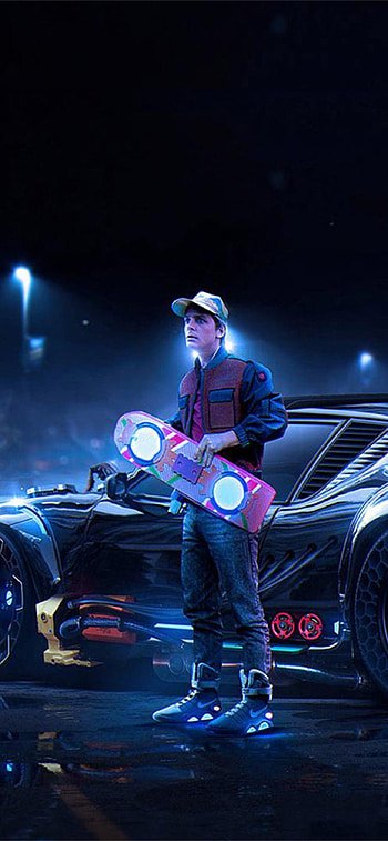 Back to the Future, Time-travel adventure, Pop culture HD phone wallpaper