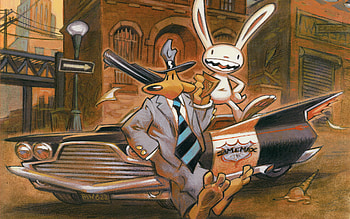 Sam (Sam And Max), Max (Sam And Max), video game HD wallpaper