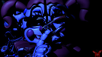 Circus Baby (Five Nights at Freddy's), video game, Five Nights at Freddy's: Sister Location, Five Nights at Freddy's HD wallpaper