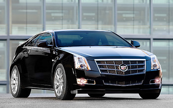 Cadillac CTS Coupe, General Motors HD wallpaper