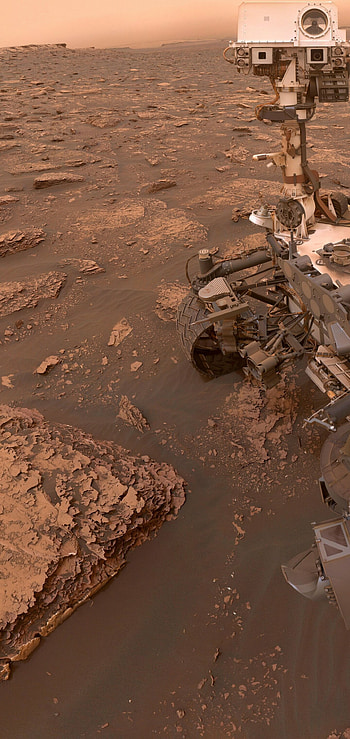 Sol 2082, Mars HD phone wallpaper