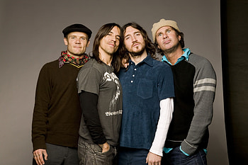 Red Hot Chili Peppers, Nos Alive festival, Festicket magazine HD wallpaper