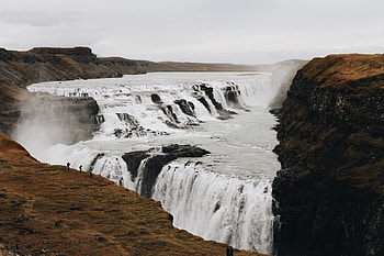 Gullfoss Waterfall, Travel tips, Highlights, Iceland adventure HD wallpaper