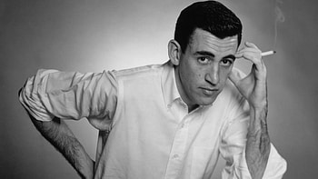 Jerome David Salinger, Digital publication, Unpublished materials, Infobae announcement HD wallpaper