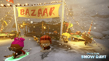 South Park Snow Day Video Game, video game, South Park: Snow Day HD wallpaper