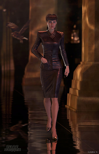 Rachael, Blade Runner, Fan art HD phone wallpaper