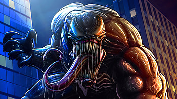 Venom Artwork Ultra , venom, superheroes, digital-art, artwork HD wallpaper