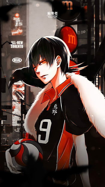 Kageyama, haikyuu, fanart, anime HD phone wallpaper