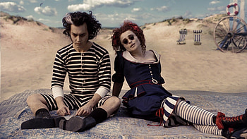 Oscar horrors Johnny Depp, Johnny Depp empty, Sweeney Todd blog, The film experience HD wallpaper