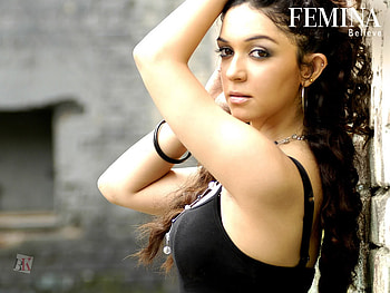 nauheed_cyrusi., sexy, eyes, girl, models, people HD wallpaper