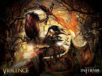 Dante's Inferno, Video Game HD wallpaper