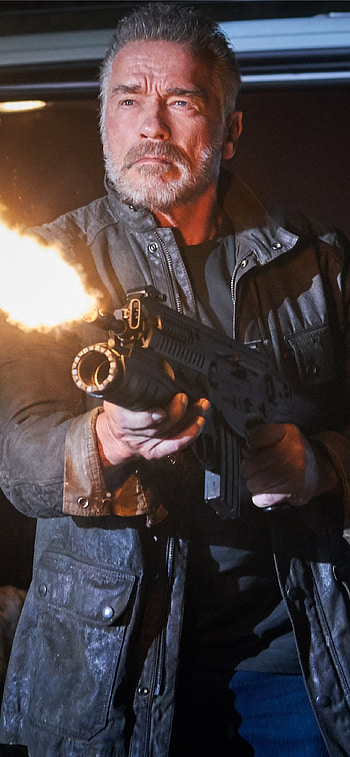 Arnold Schwarzenegger, The Terminator, Movie icon, Action superstar HD phone wallpaper