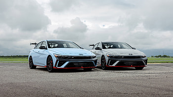 2026 Hyundai Elantra N TCR Edition, Inline 4, Sedan, Turbo, car HD wallpaper
