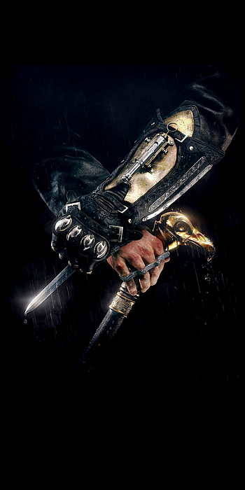 Assassin, flash graphy, musical instrument HD phone wallpaper