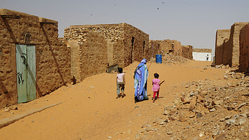 Mauritania, Coastal vulnerability, Rising sea levels, Environmental impact HD wallpaper