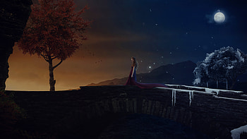 Place Where We Met, artist, artwork, digital-art HD wallpaper