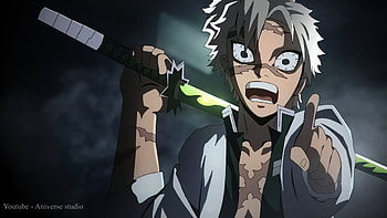 Sanemi Hashira Training - Aniverse studio Youtube, Sanemi Shinazugawa, Demon Slayer: Kimetsu no Yaiba HD wallpaper